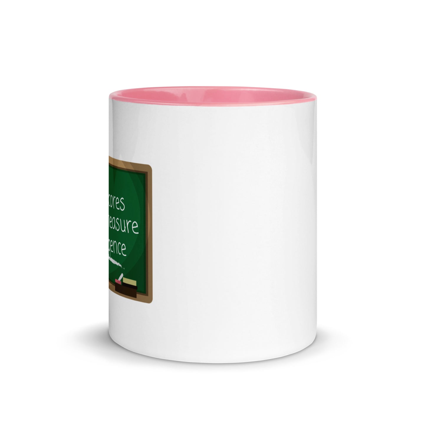 Test Scores Mug