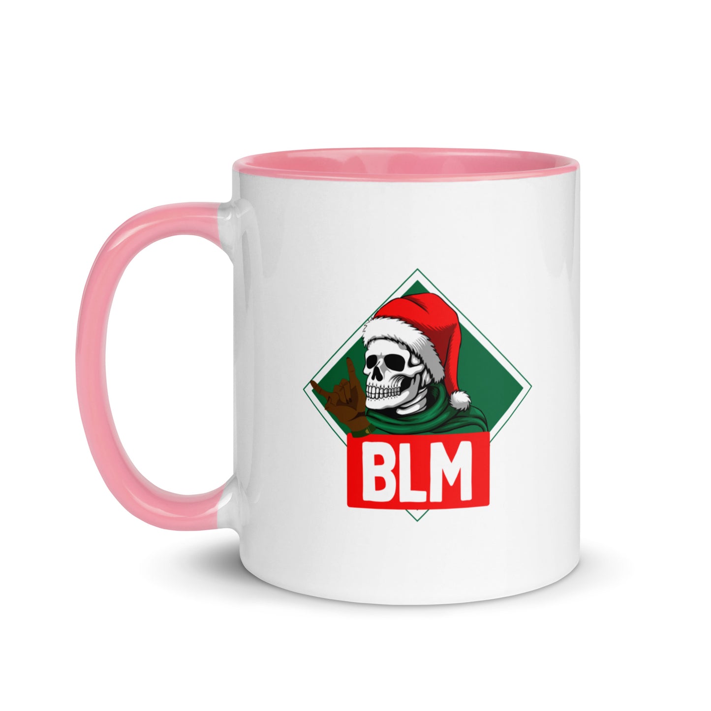 Black Lives Matter Holiday Mug
