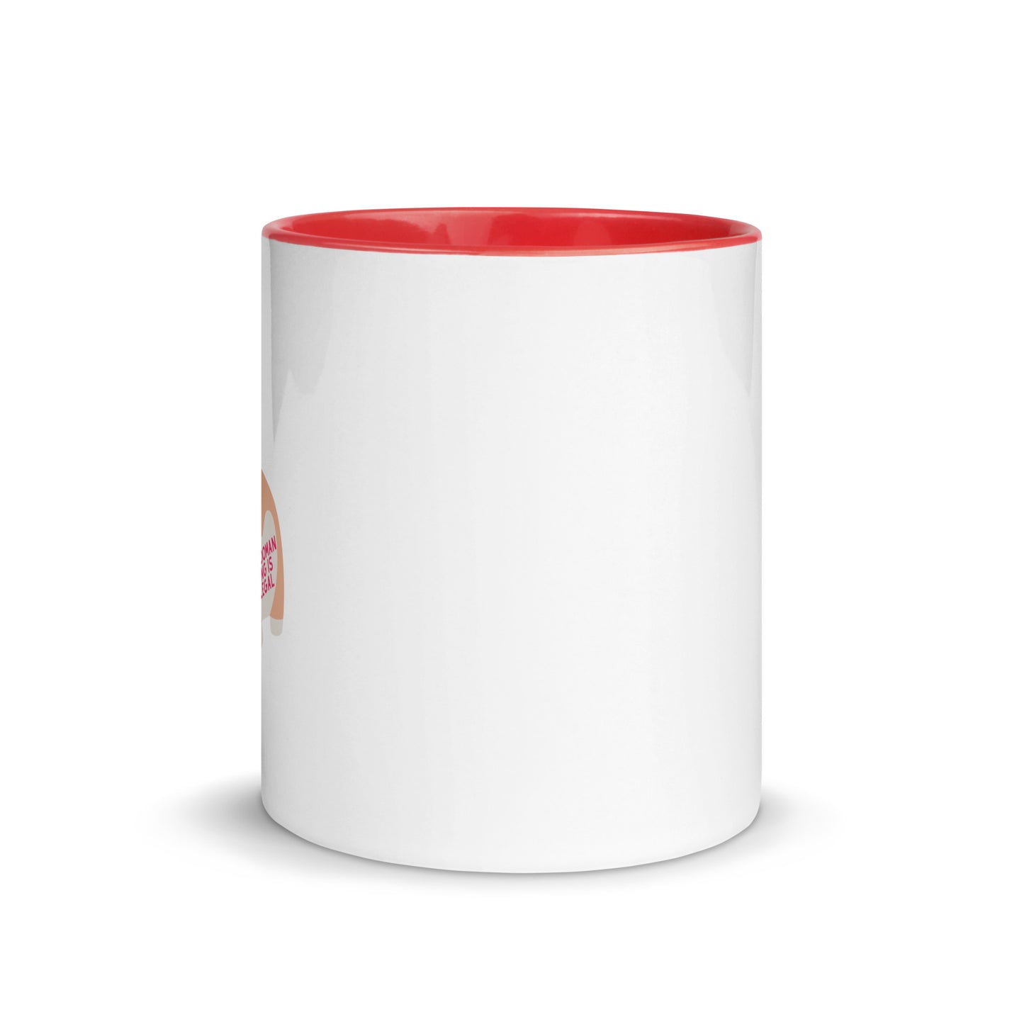 No Hooman Being is Illegal Mug