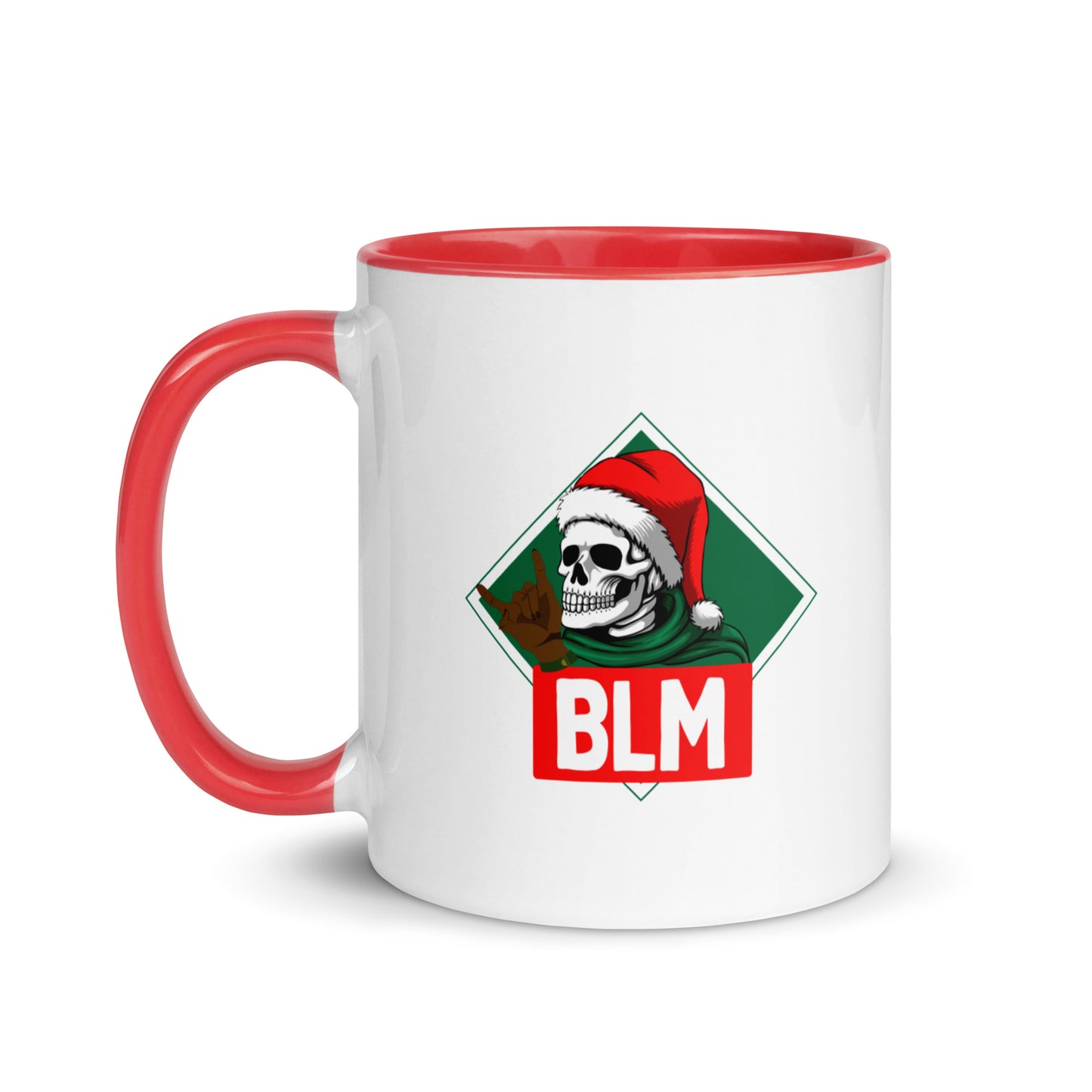 Black Lives Matter Holiday Mug