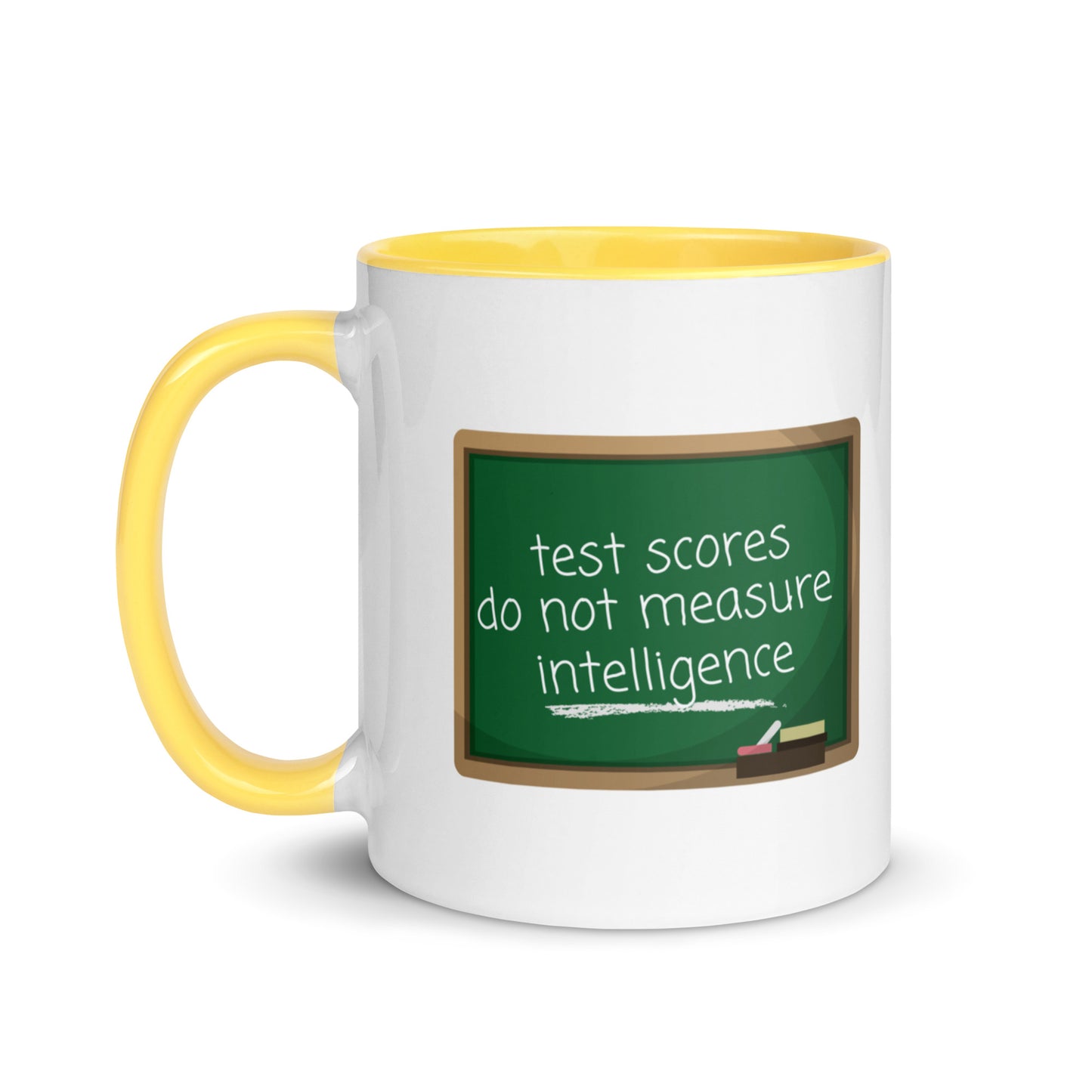 Test Scores Mug