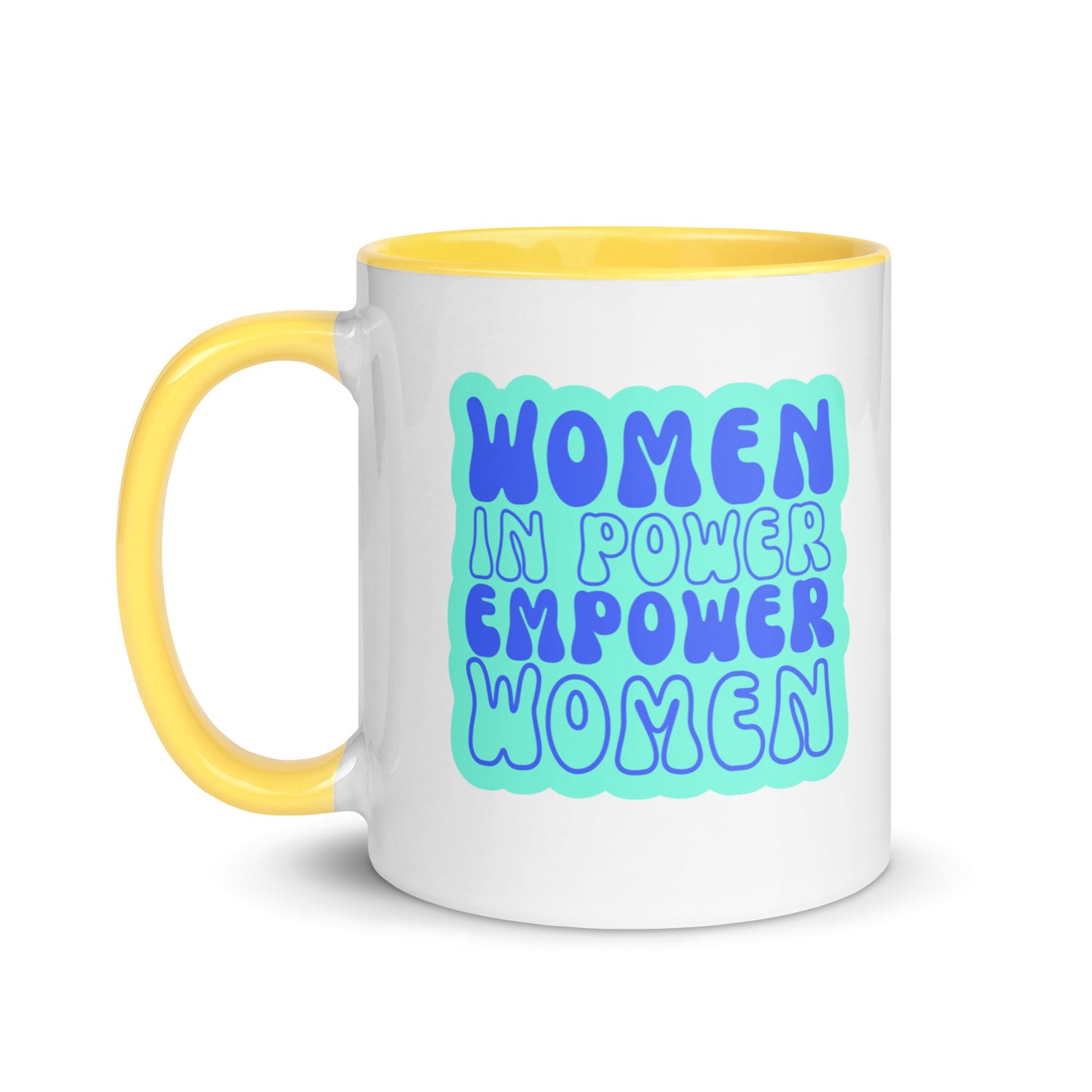 Women in Power Empower Women Mug