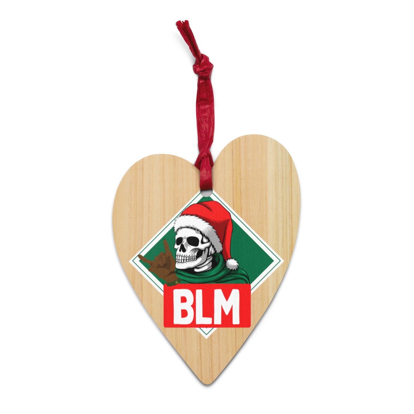 BLM Holiday ornaments
