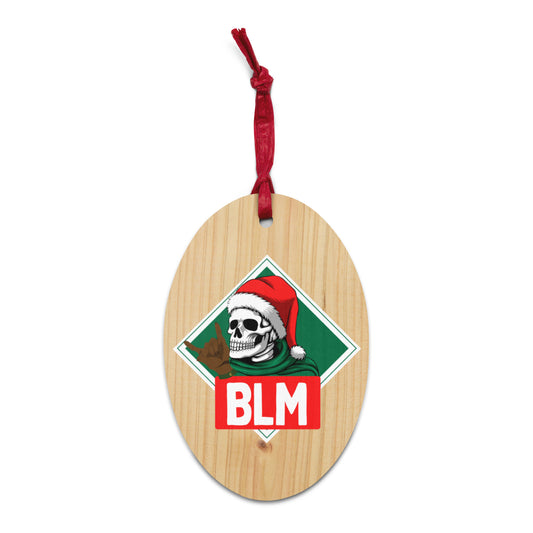 BLM Holiday ornaments