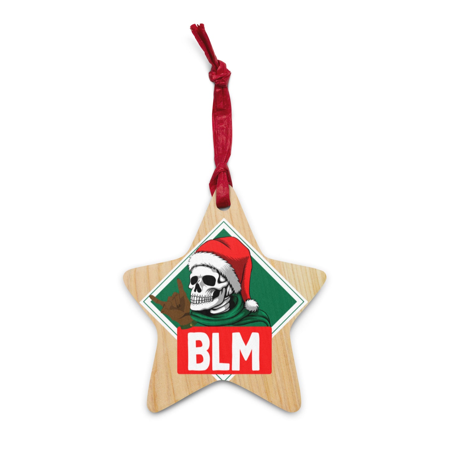 BLM Holiday ornaments