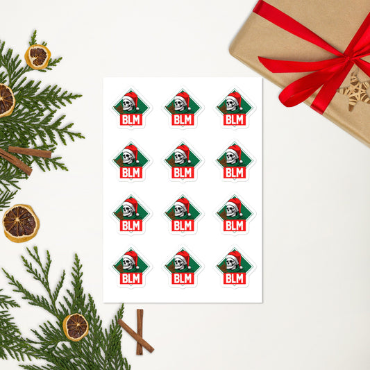 BLM Holiday Sticker sheet (12)
