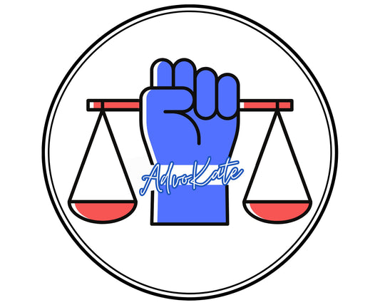 AdvoKate Sticker