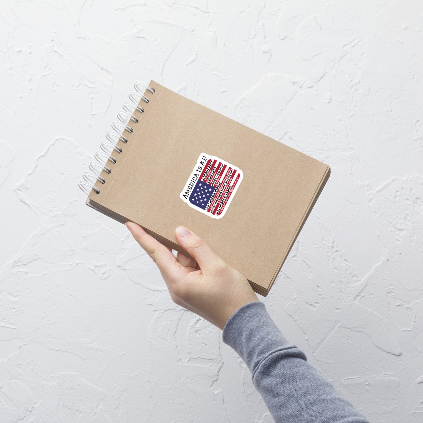 America is #1 Sticker