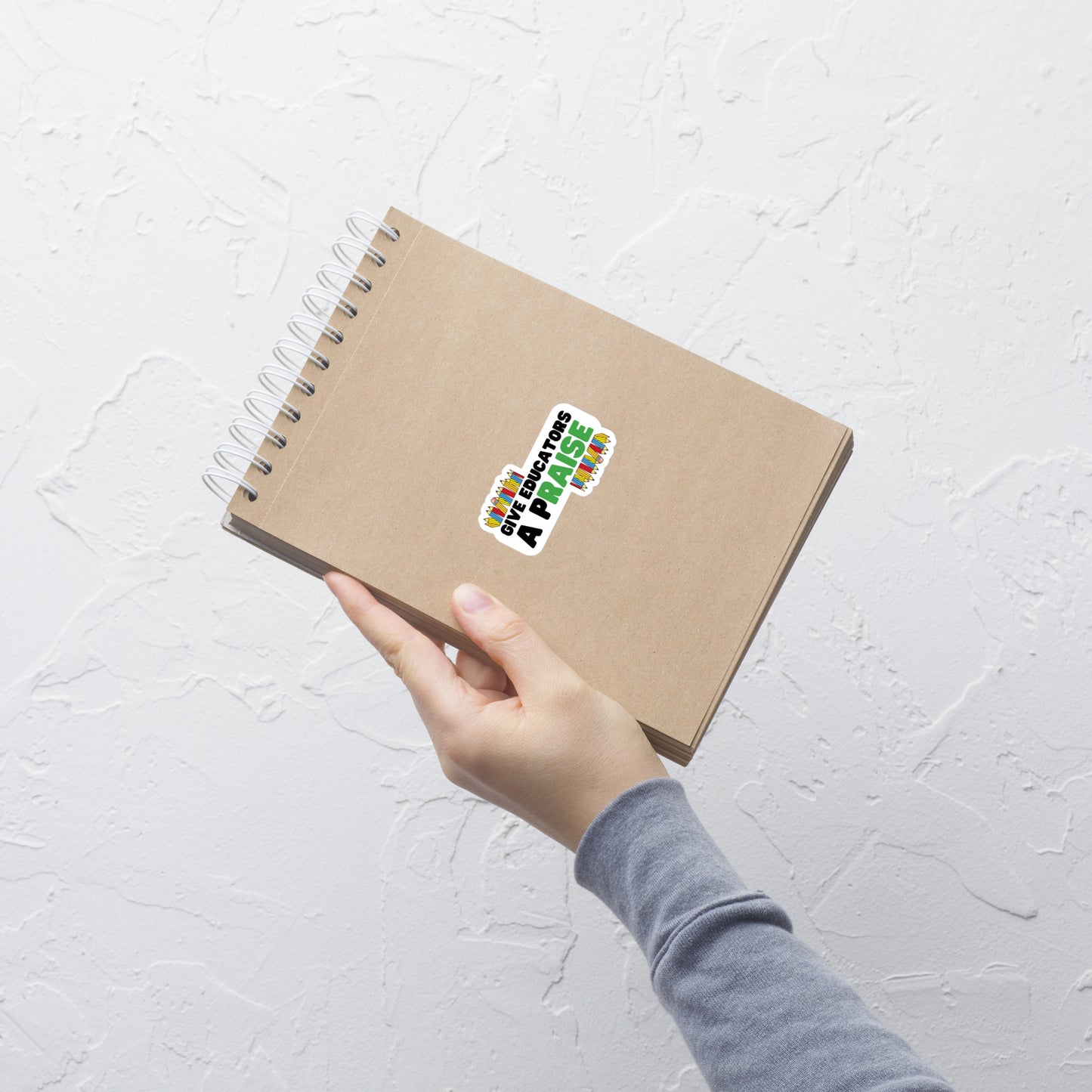 Give Educators a pRAISE Sticker