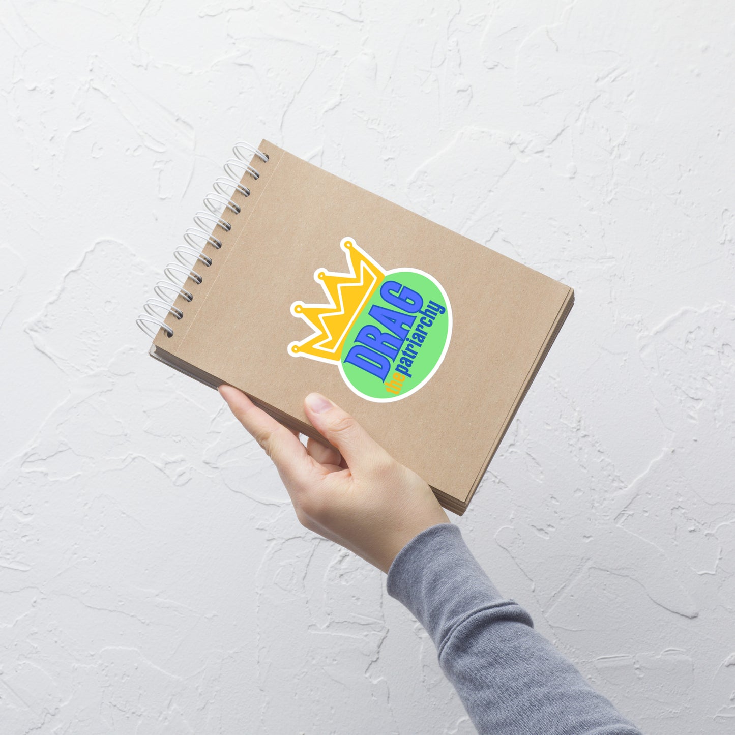 Drag the Patriarchy Sticker