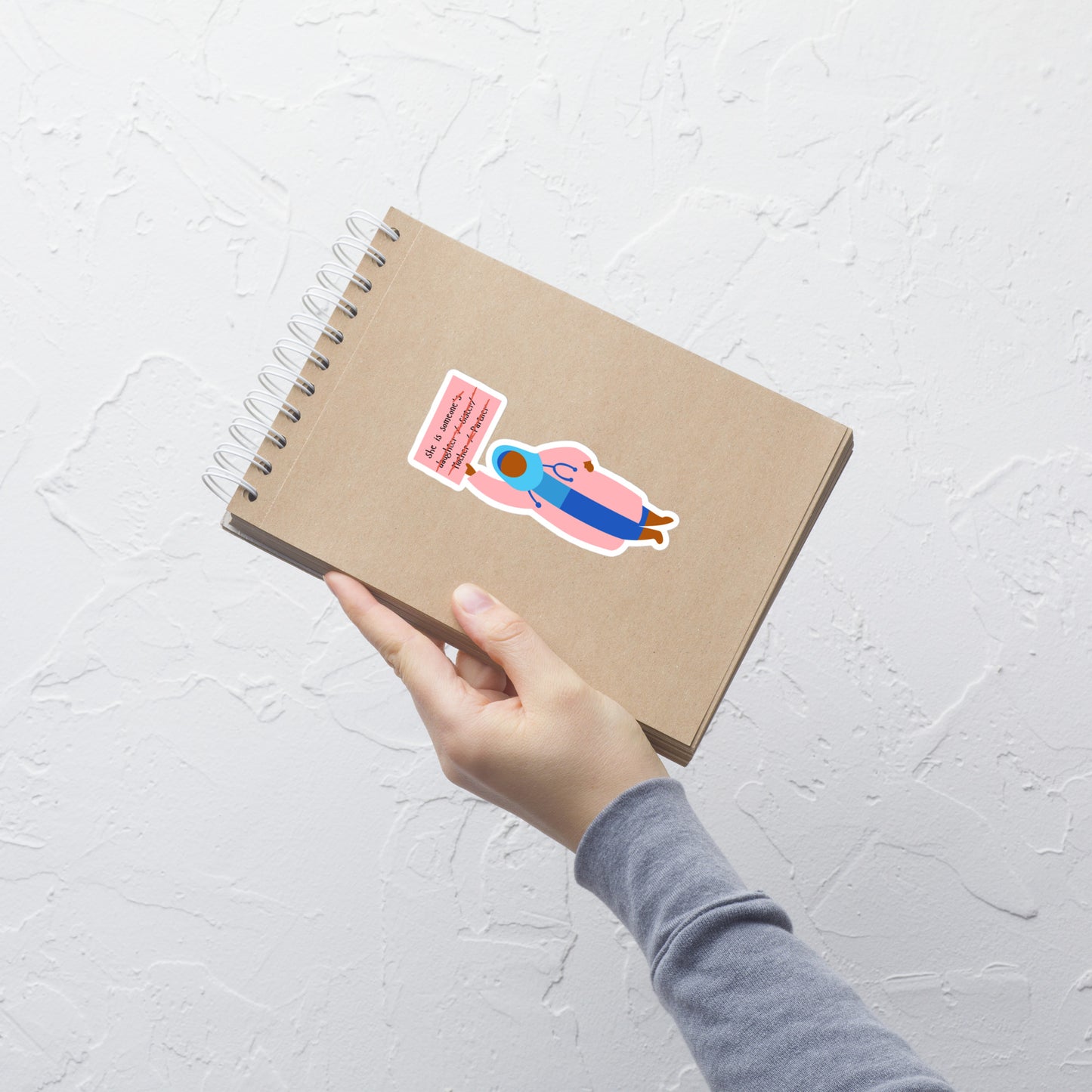 She is Someone Sticker