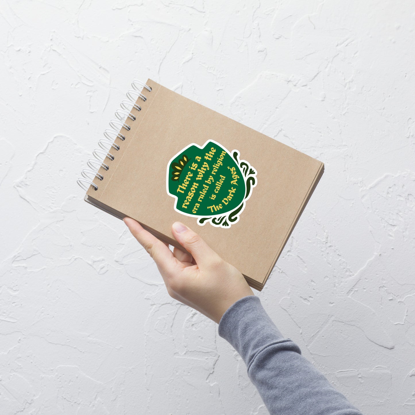 The Dark Ages Sticker