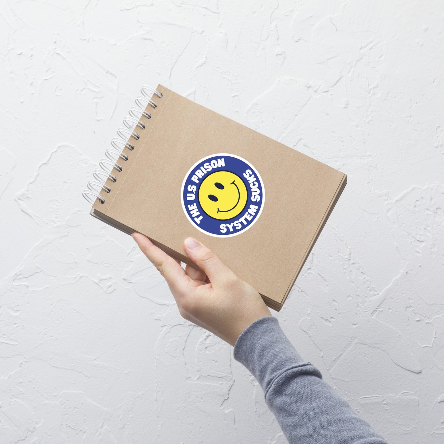 The US Prison System Sucks Sticker