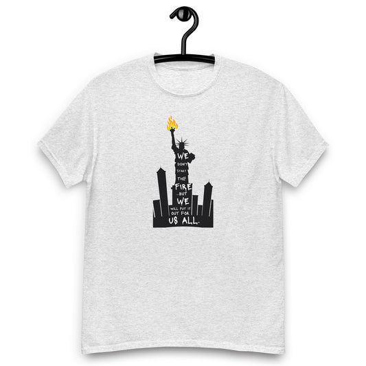 We didn't Start the Fire Tee
