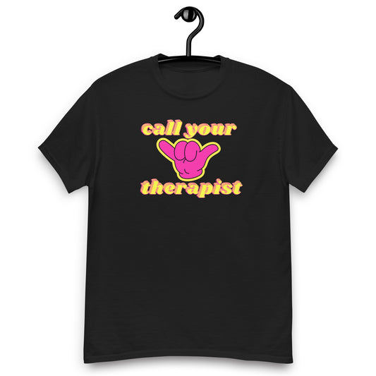 Call Your Therapist Tee