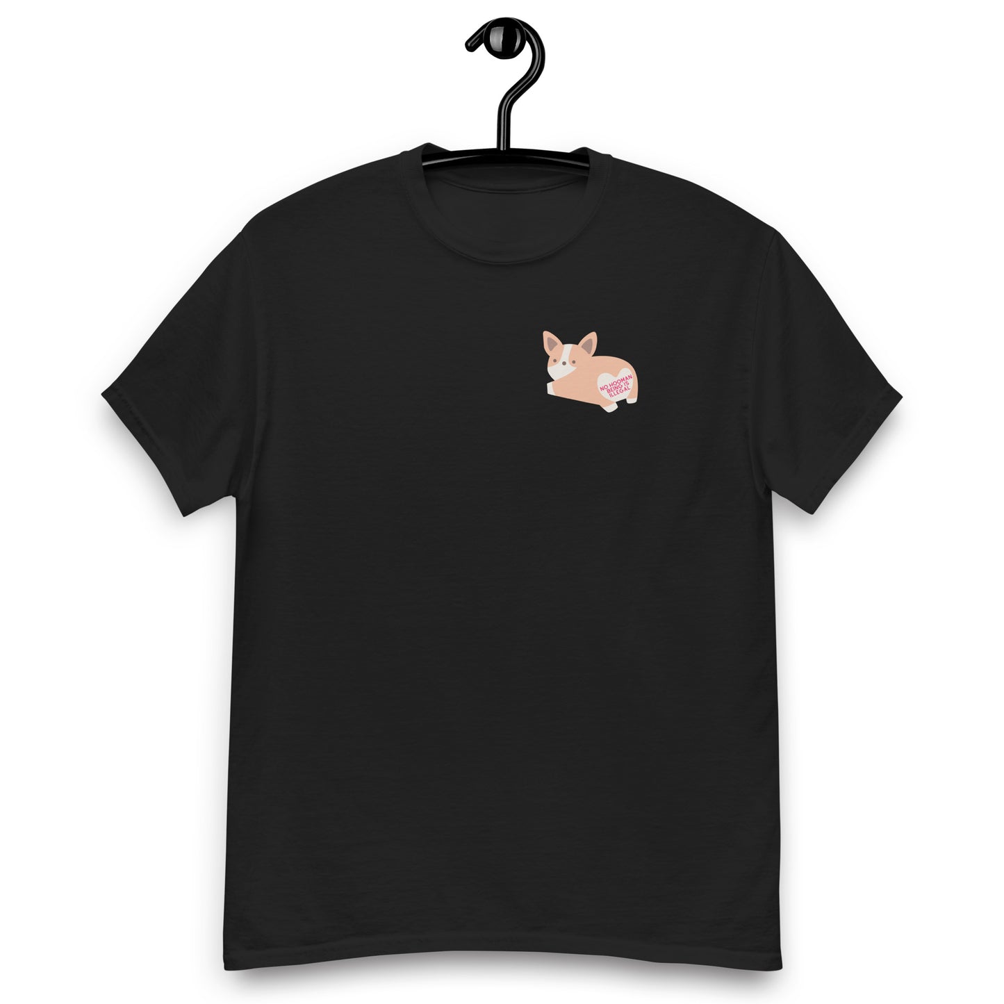 No Hooman Being is Illegal Tee