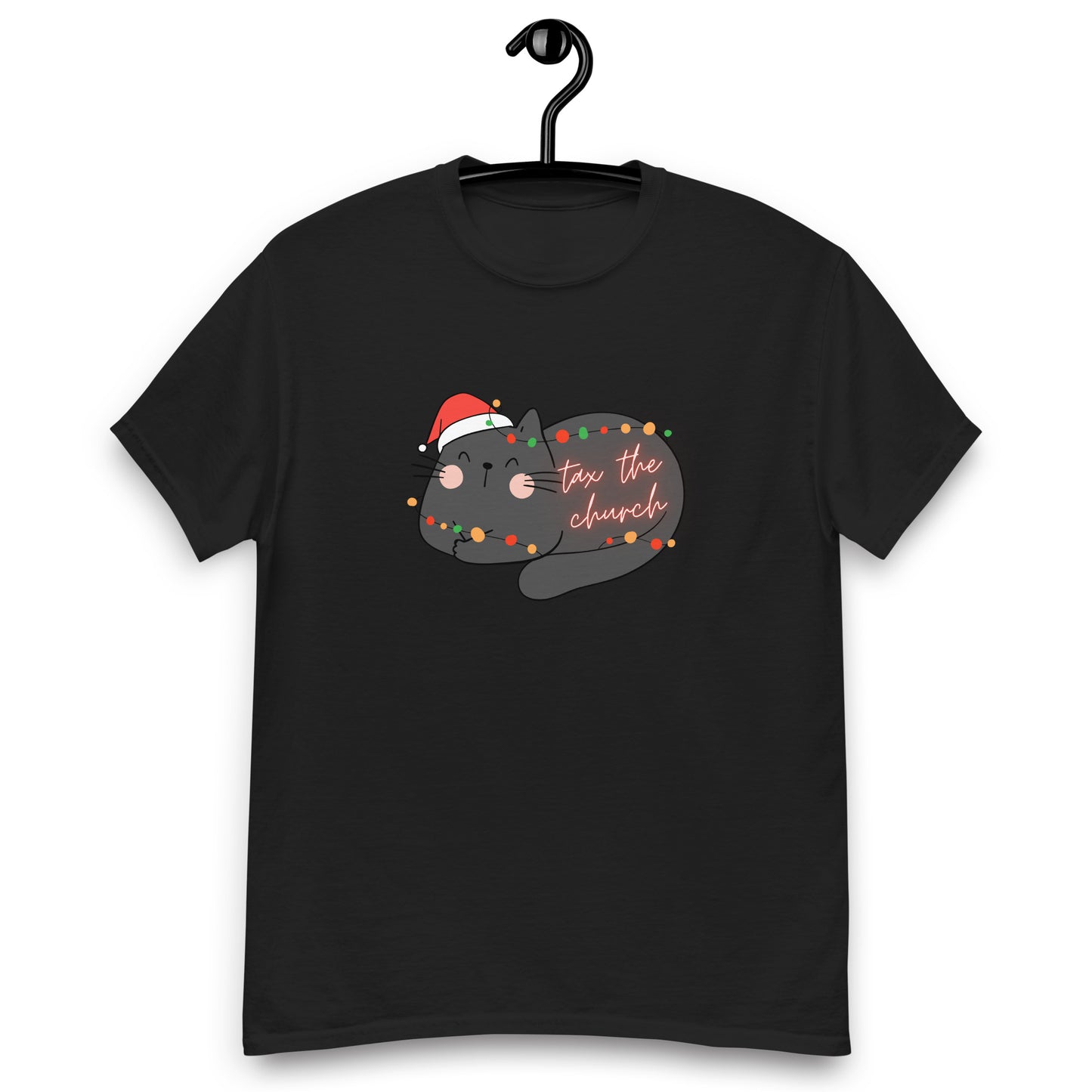Tax the Church Holiday Tee