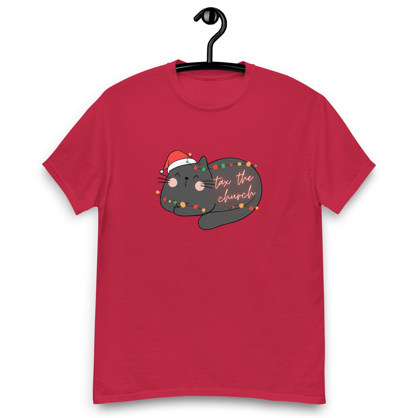Tax the Church Holiday Tee