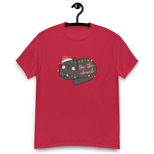 Tax the Church Holiday Tee