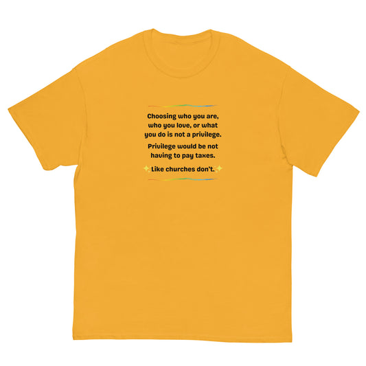 Privilege Tee