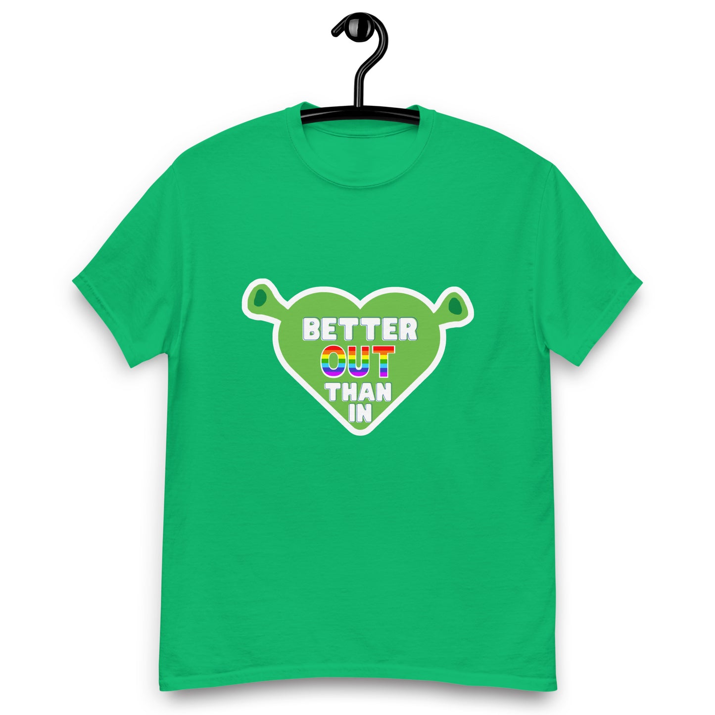 Better Out Than In Tee