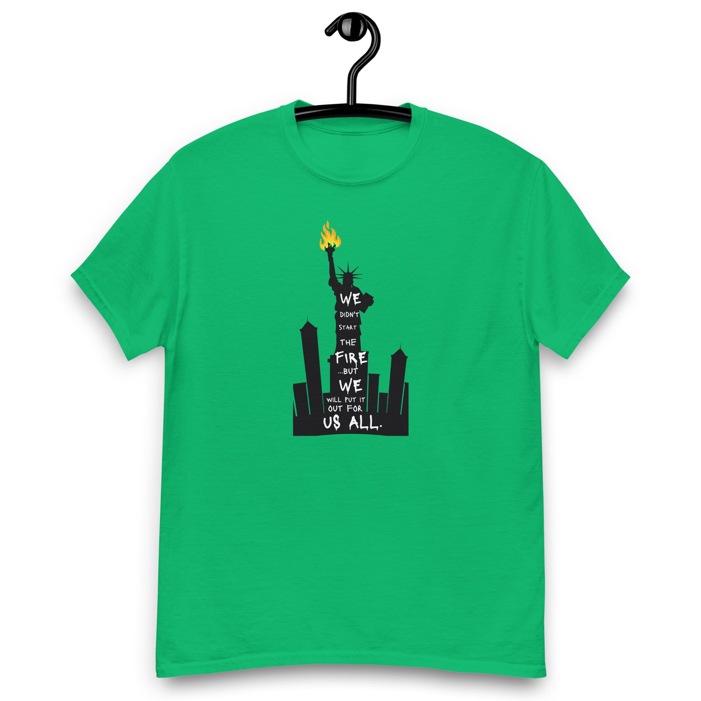 We didn't Start the Fire Tee