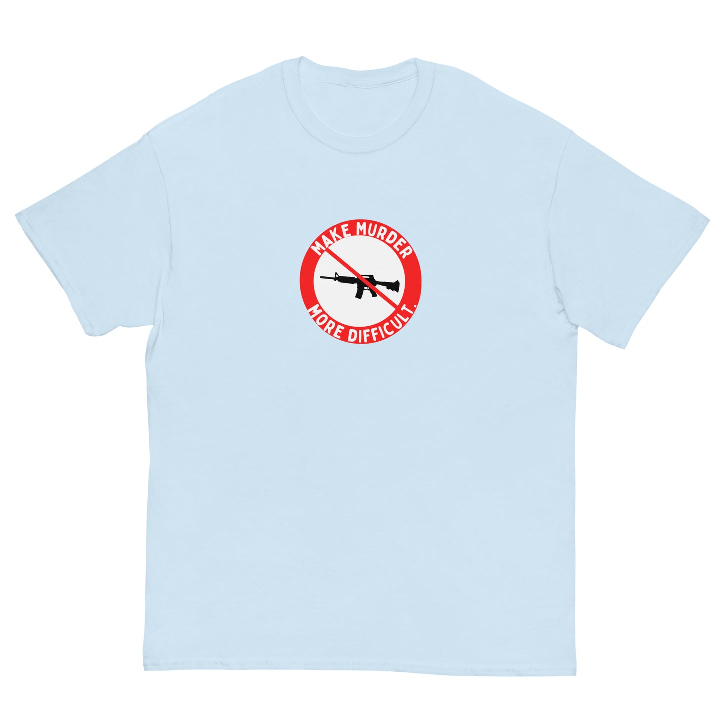 Make Murder More Difficult Tee