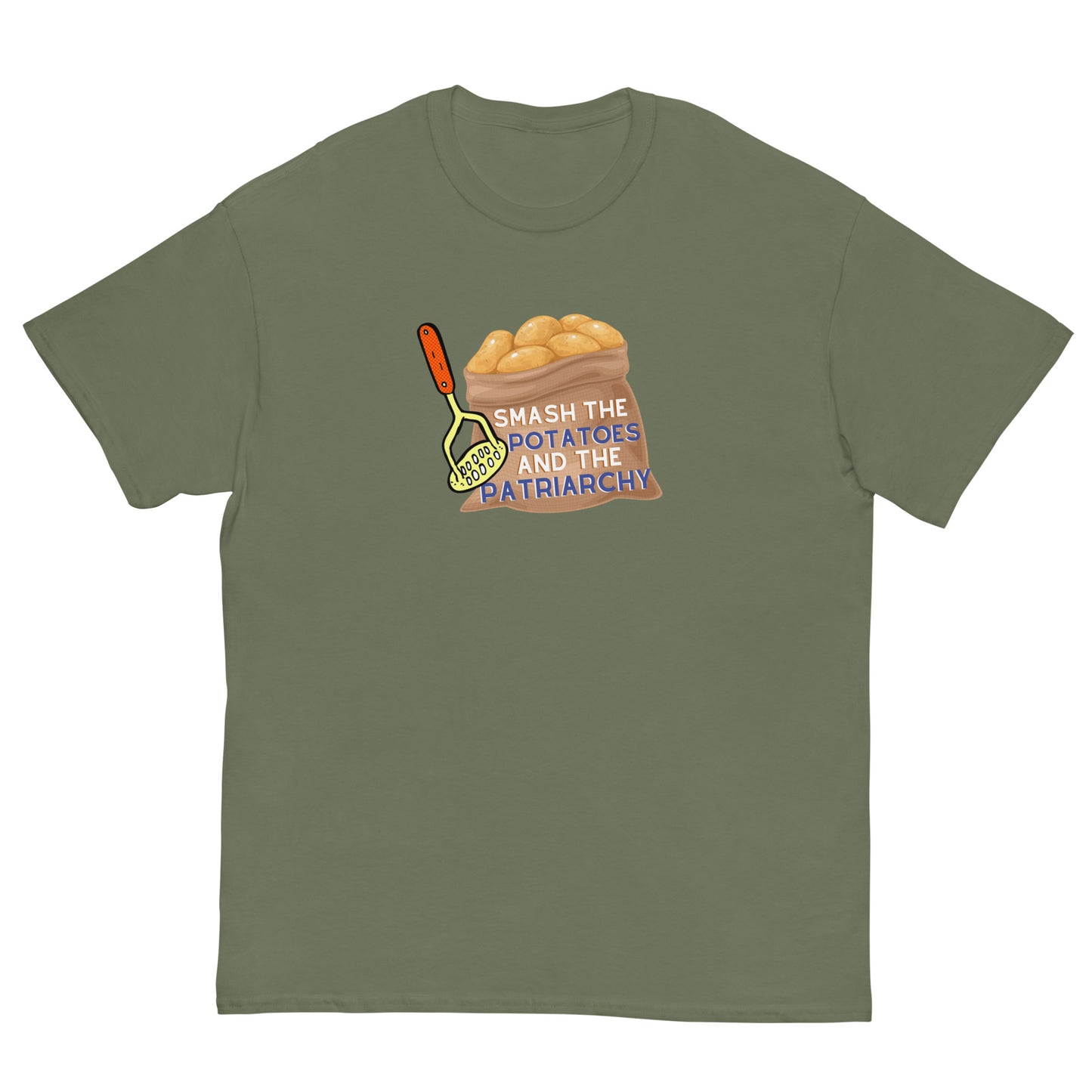 Smash the Patriarchy Tee