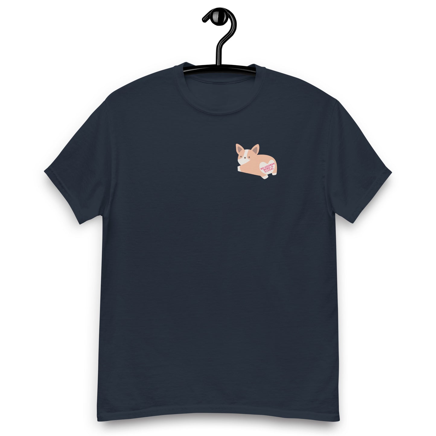 No Hooman Being is Illegal Tee