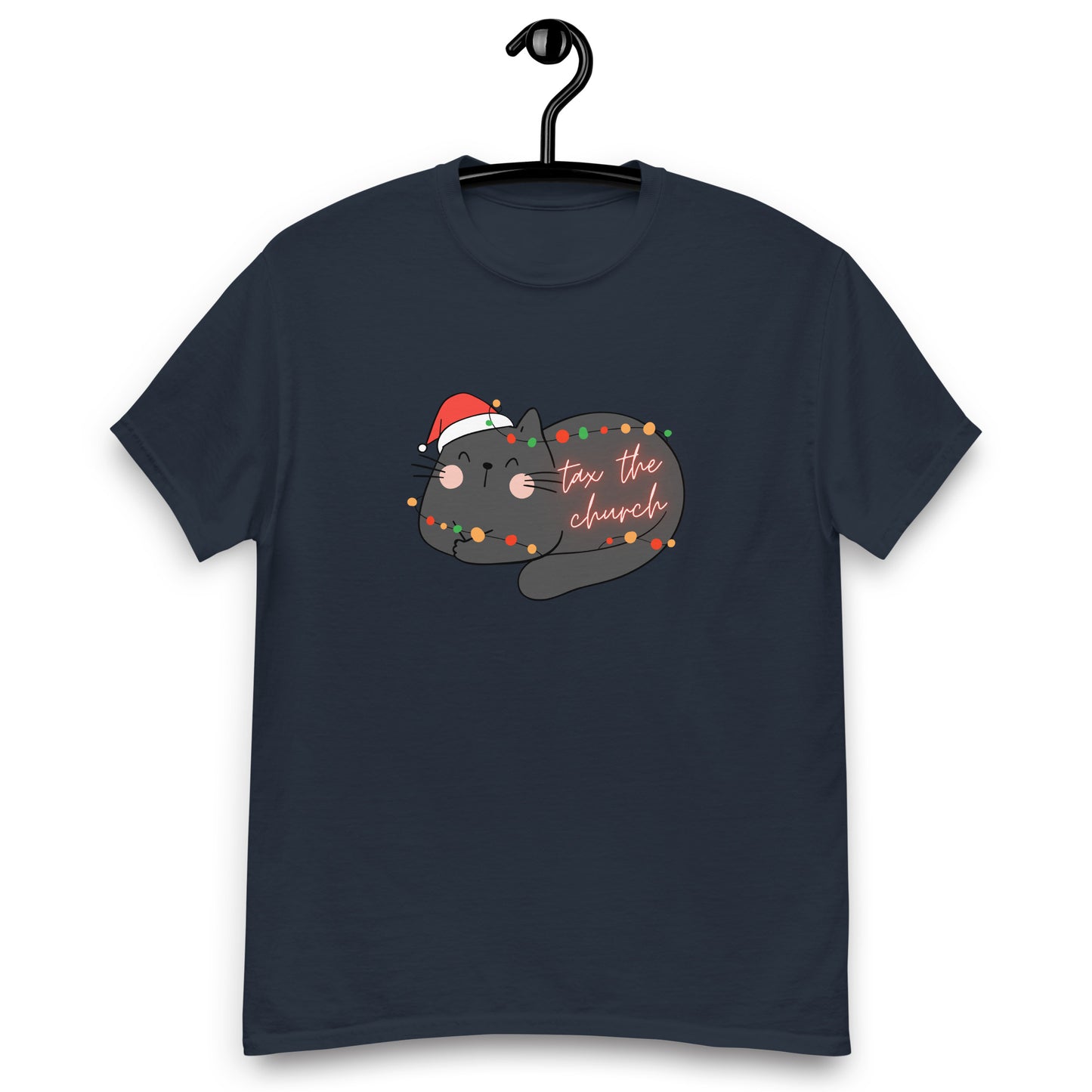 Tax the Church Holiday Tee