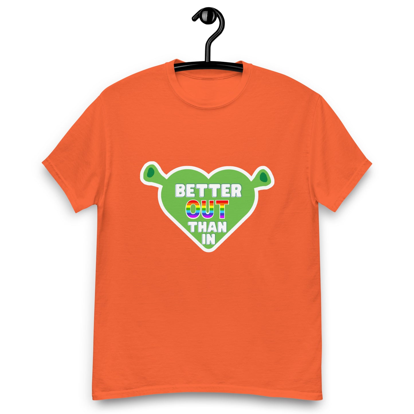Better Out Than In Tee