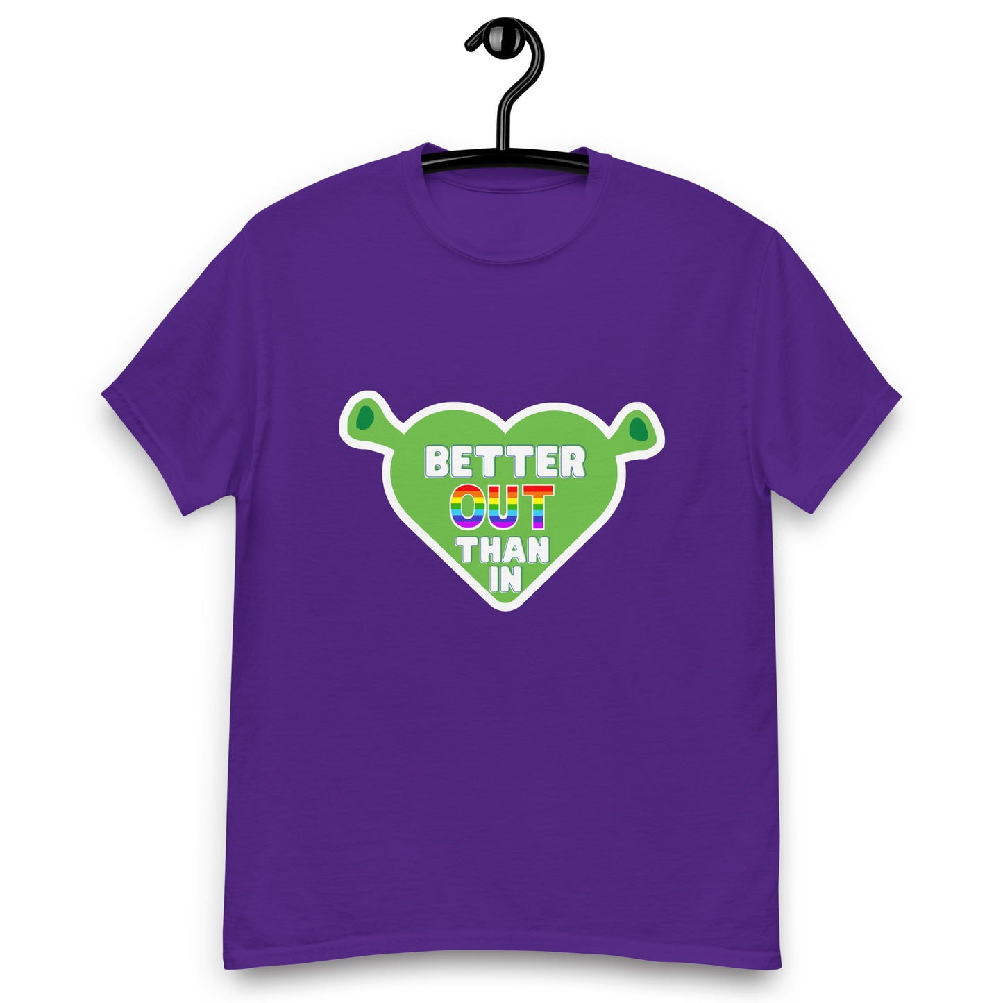 Better Out Than In Tee