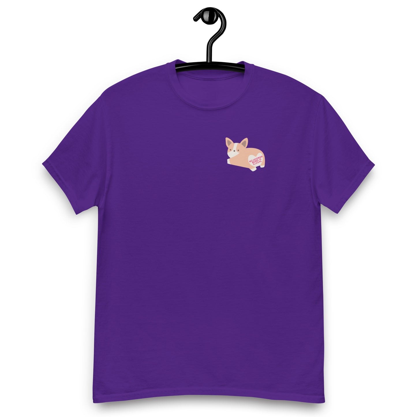 No Hooman Being is Illegal Tee