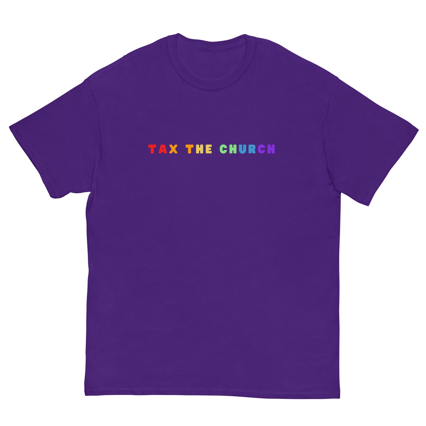 Tax the Church Tee