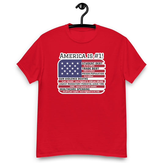America is #1 Tee