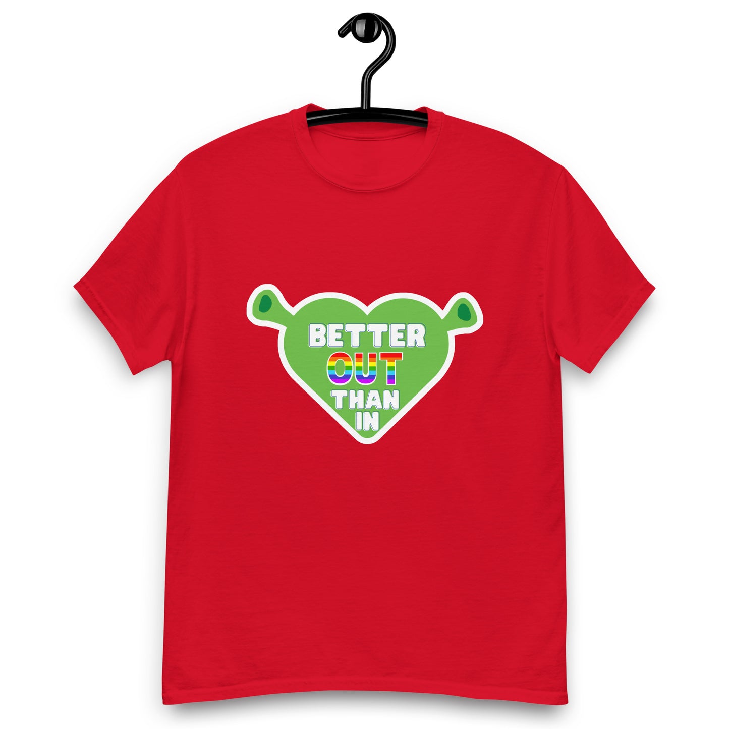 Better Out Than In Tee