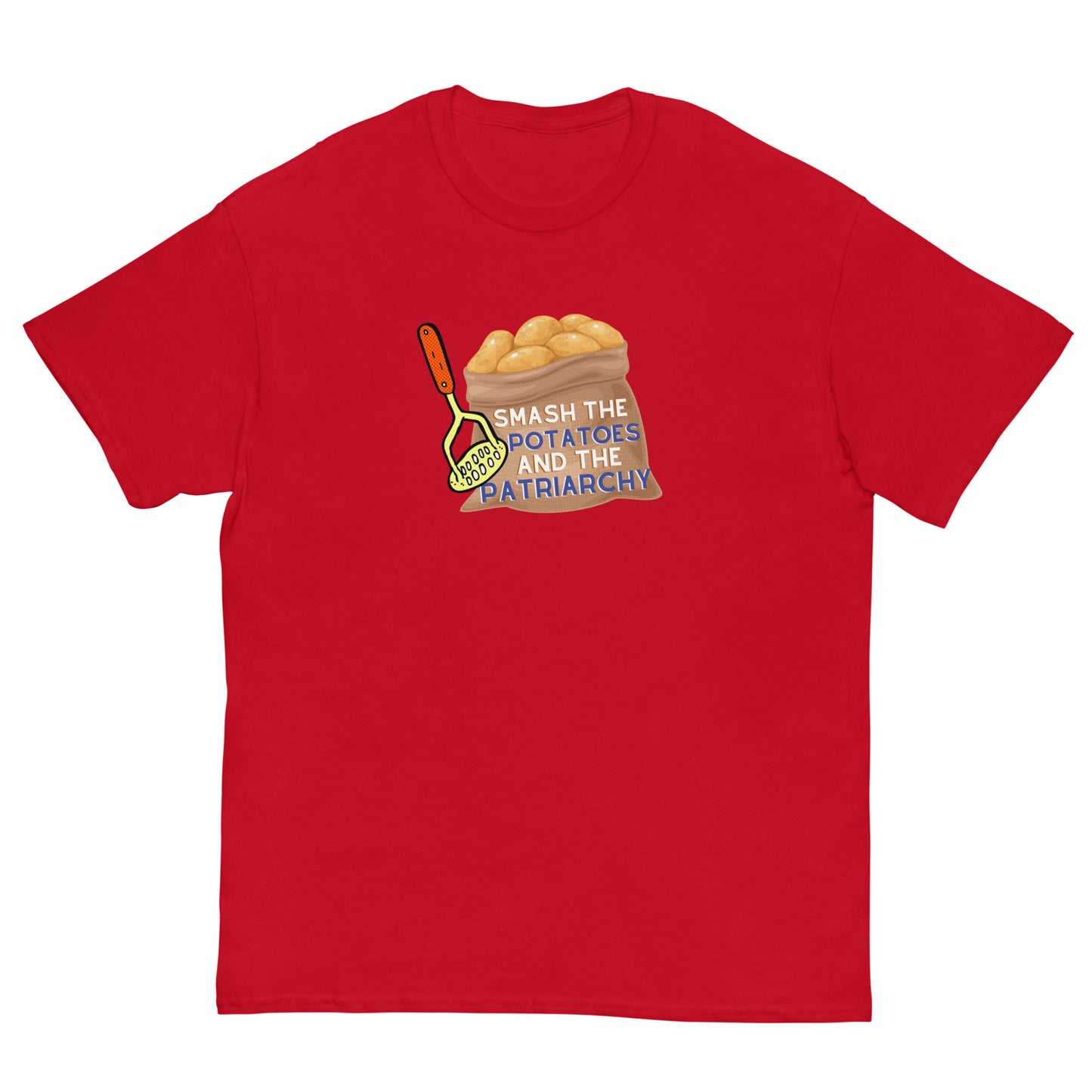 Smash the Patriarchy Tee