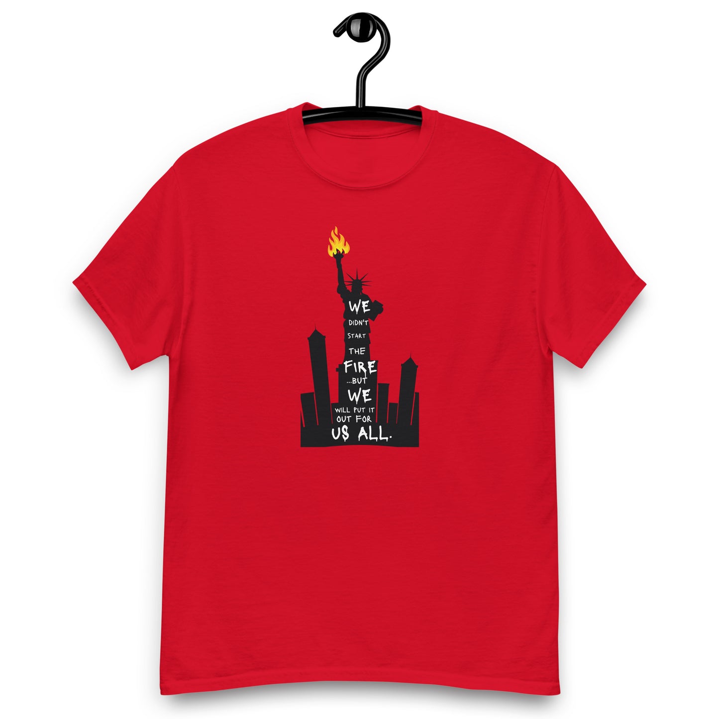 We didn't Start the Fire Tee