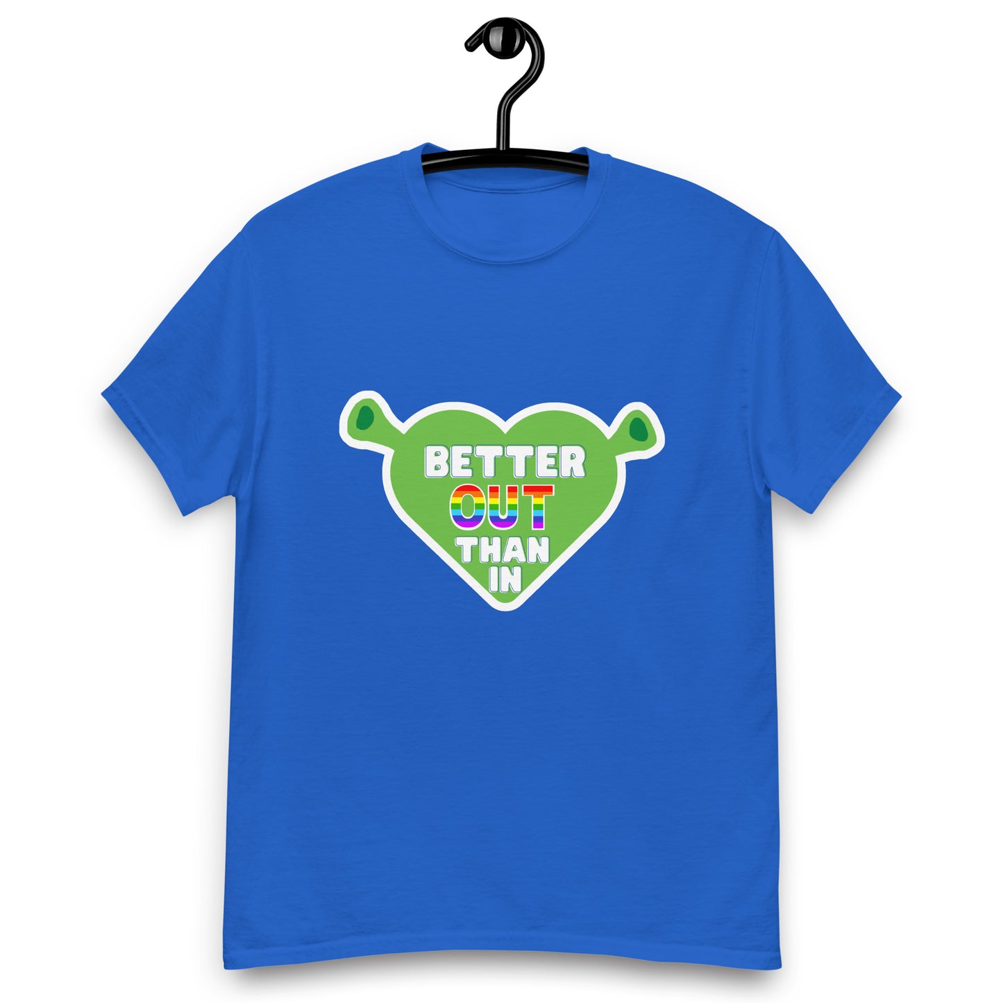 Better Out Than In Tee
