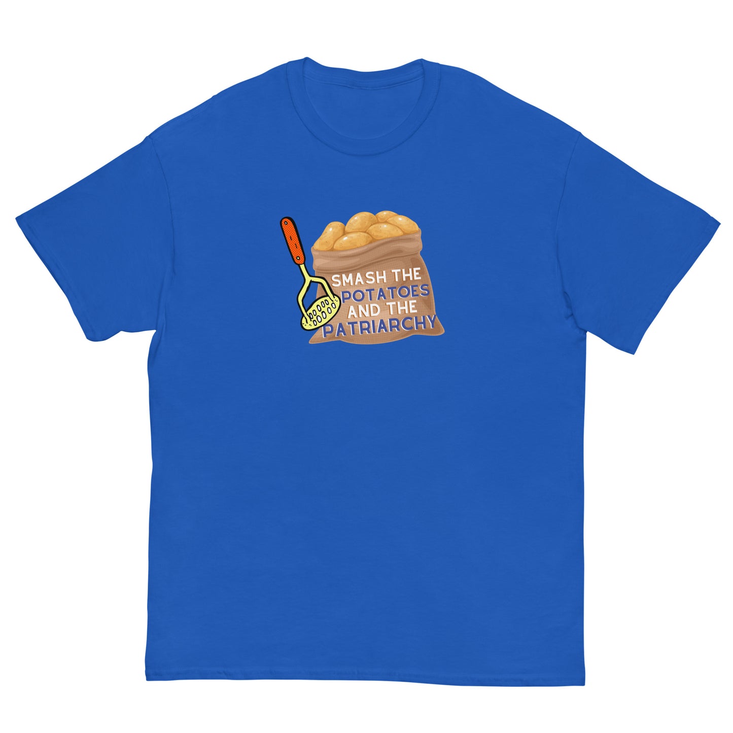 Smash the Patriarchy Tee
