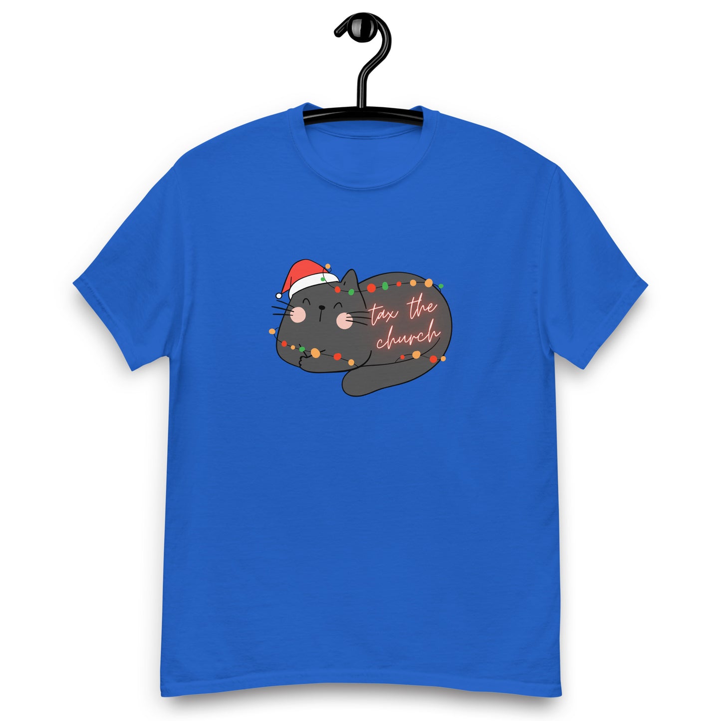 Tax the Church Holiday Tee