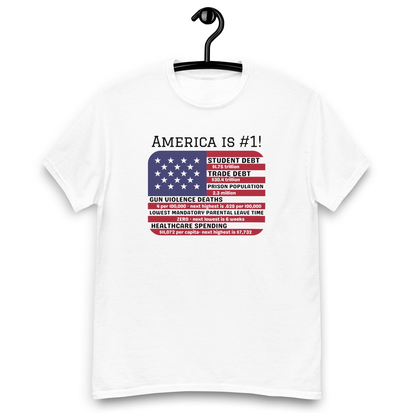 America is #1 Tee