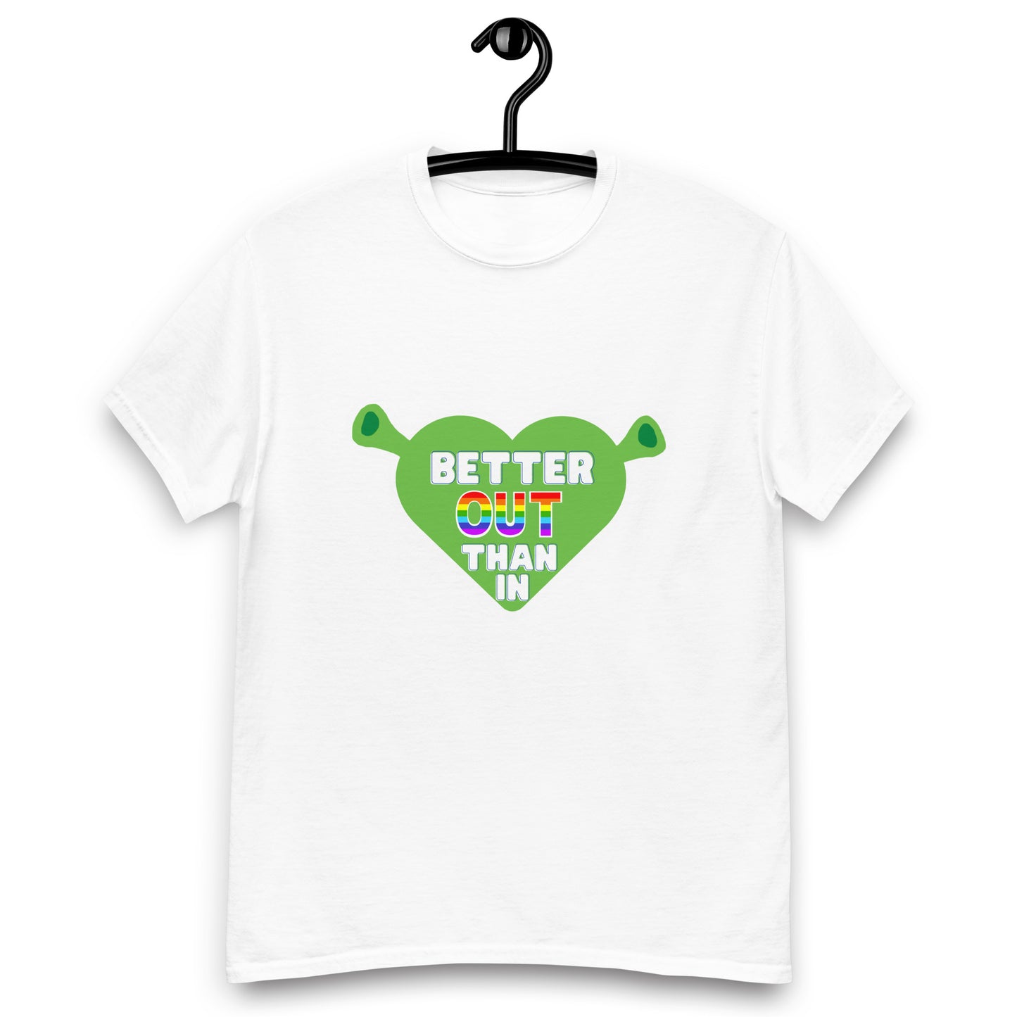 Better Out Than In Tee