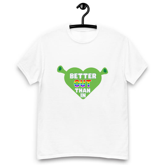 Better Out Than In Tee