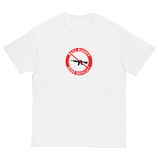 Make Murder More Difficult Tee