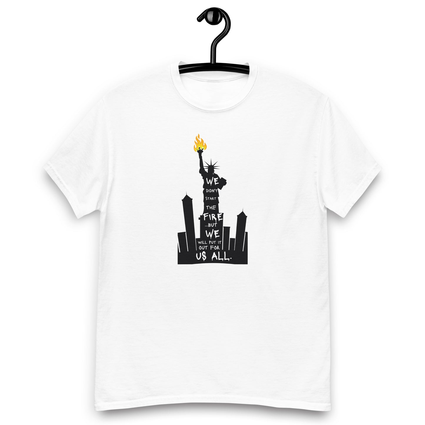 We didn't Start the Fire Tee