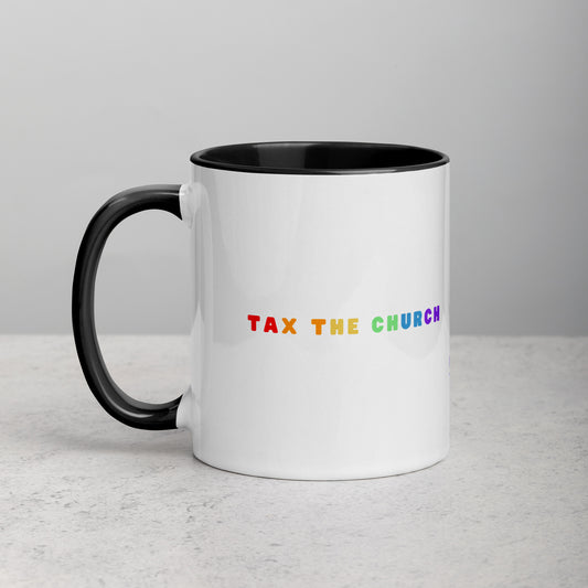 Tax the Church Mug