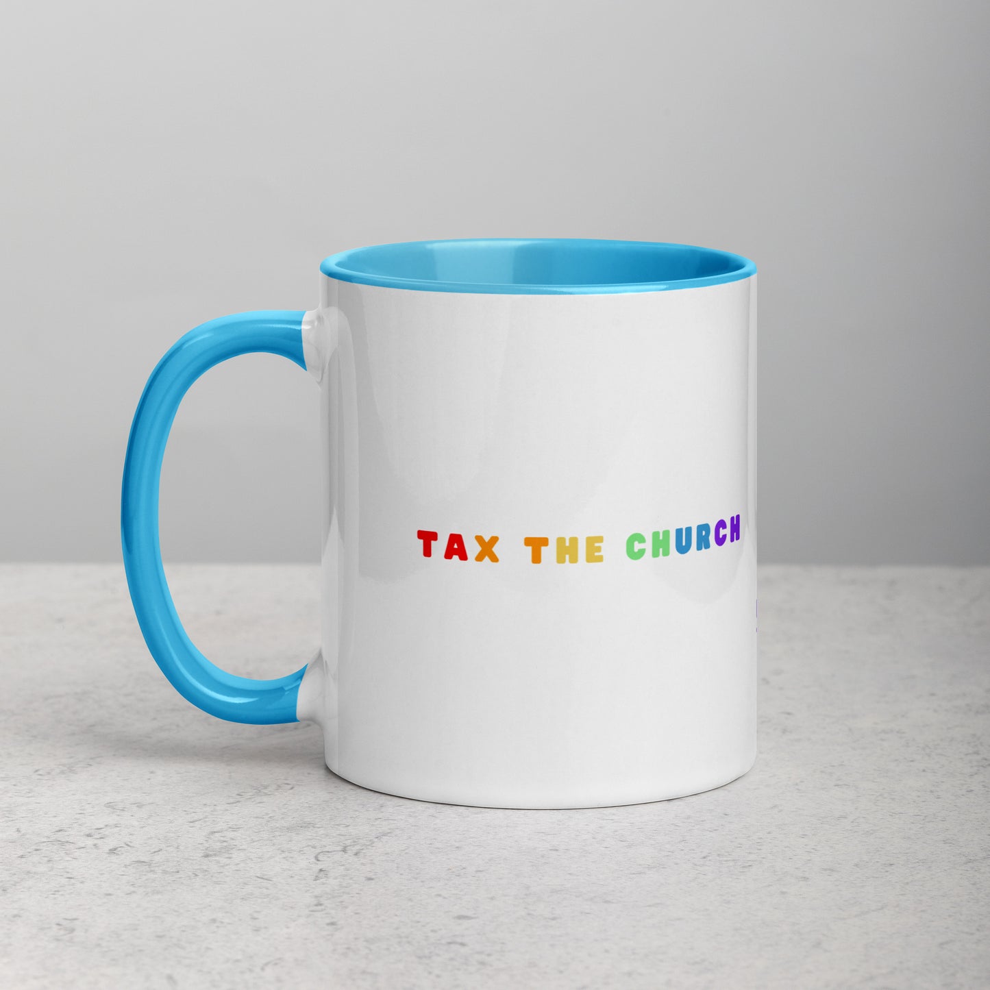 Tax the Church Mug