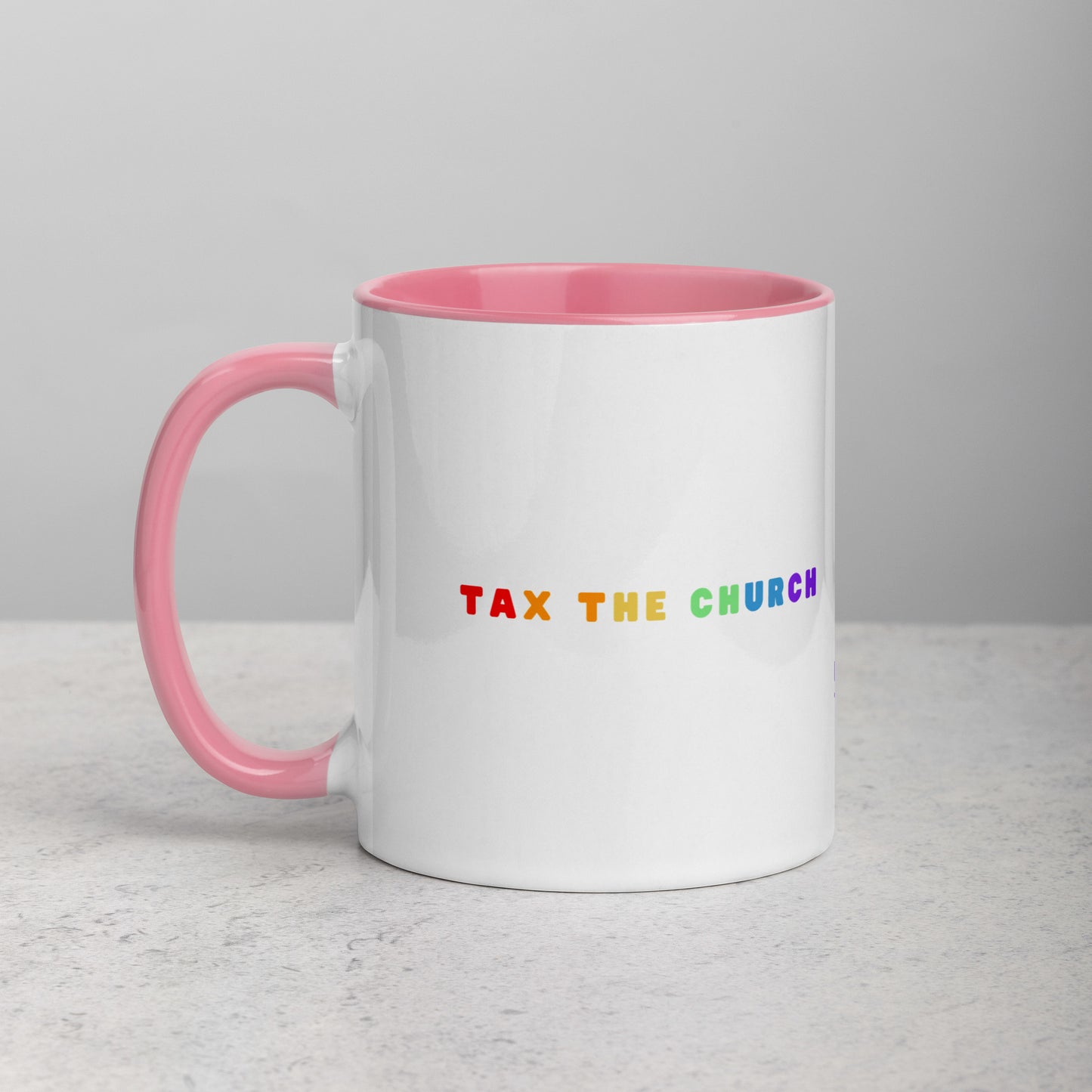 Tax the Church Mug